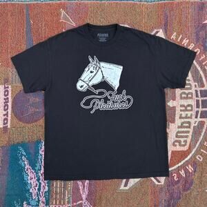 Pleasures "F*ck Pleasures* Horse Graphic Tee